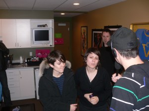 Sara and Tegan Quin :: 20091221