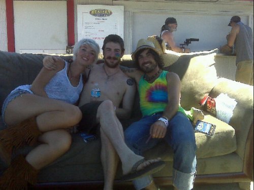 Afra, mark and Vince