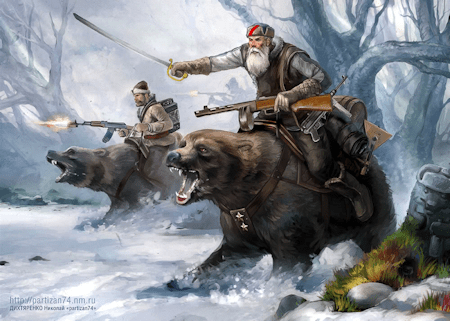 Soviet-Bear-Battle