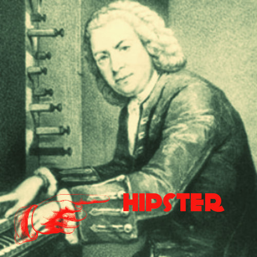 bach hipster