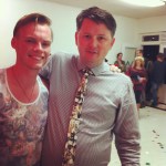 Drummer Jesse of Towers and Trees also shops at Urban Outfitters.