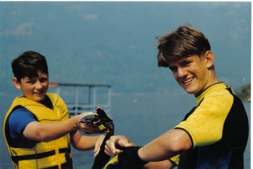 Jeremy and Bob - Christina Lake 2