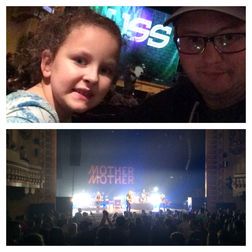 USS and Mother Mother