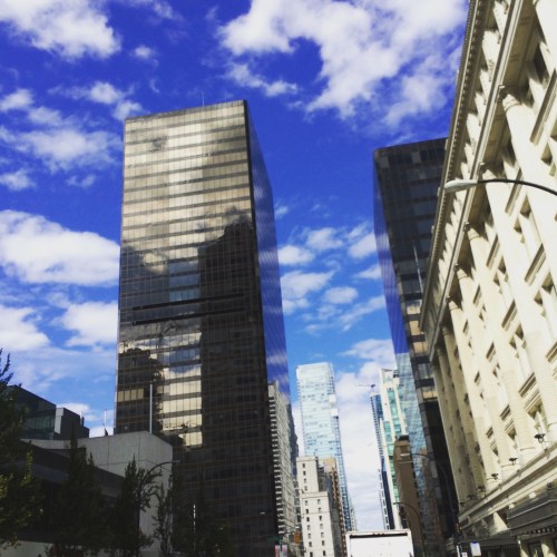 Vancouver downtown
