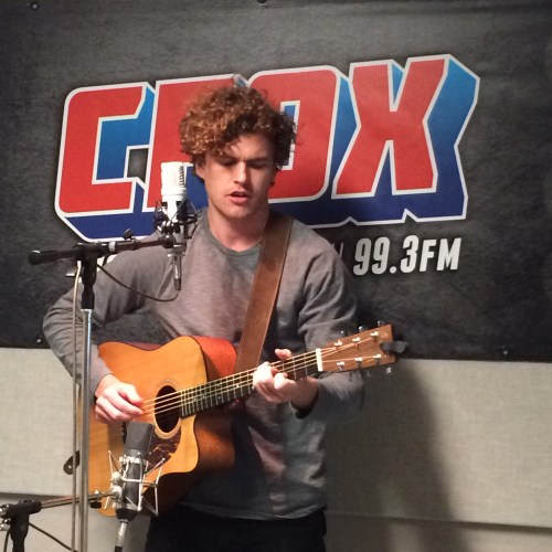 Vance Joy live at CFOX