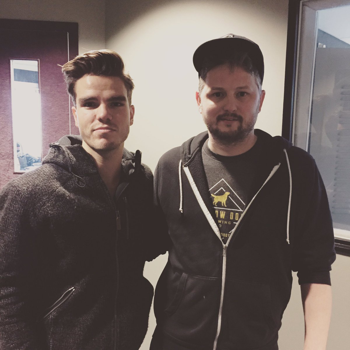 me and JJ